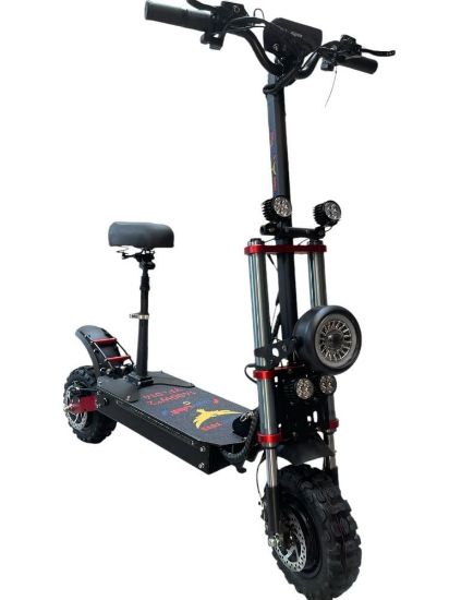 صورة سكوتر الوحش دبل 60 فولت 25 أمبير